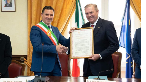 Il Principe Carlo di Borbone delle Due Sicilie